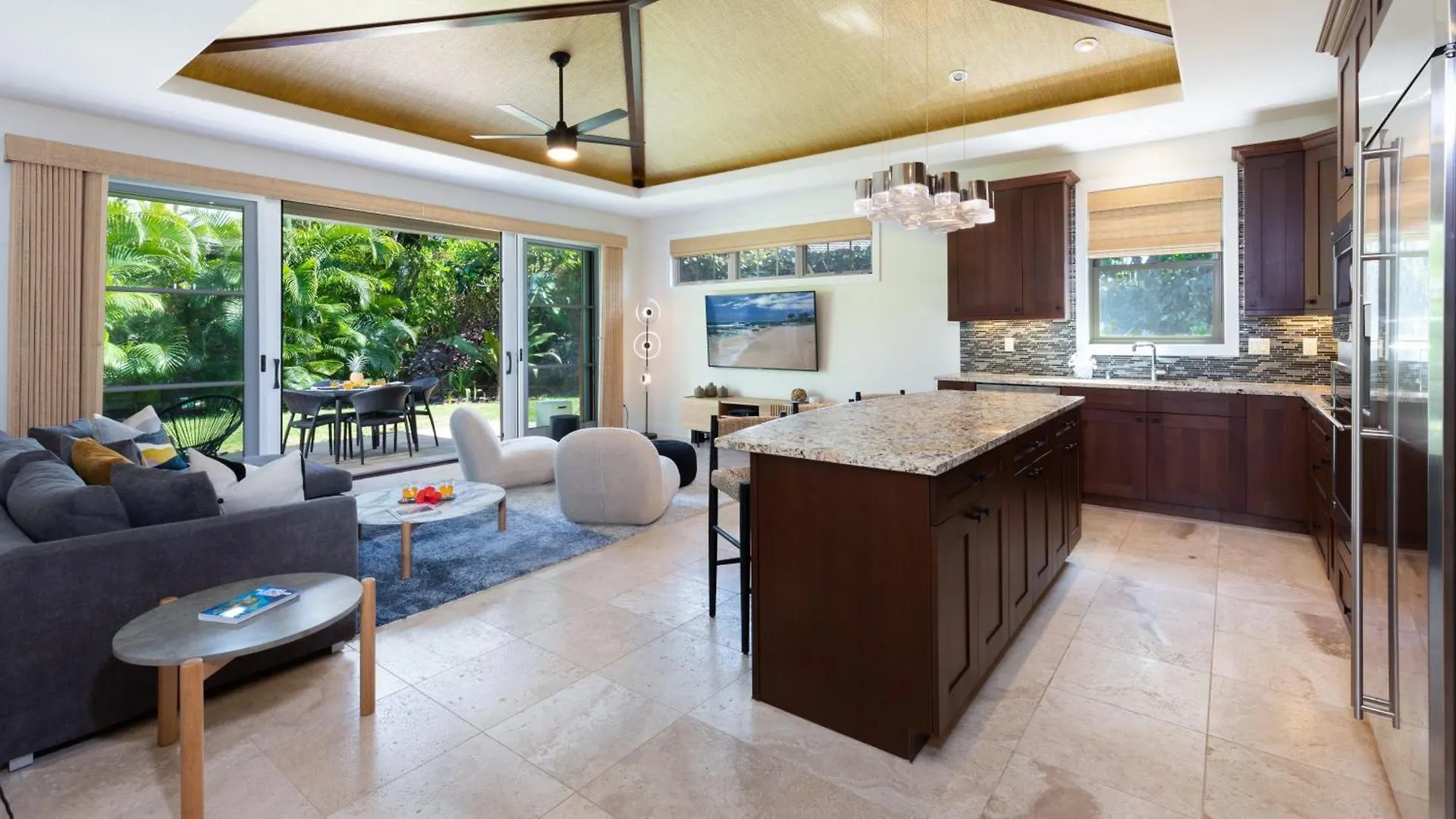 House Of Light Bright 3Br Kamilo Home Closest To Pool Waikoloa Estados Unidos da América