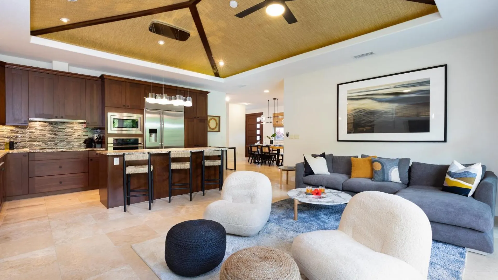 Casa de Férias House Of Light Bright 3Br Kamilo Home Closest To Pool Waikoloa